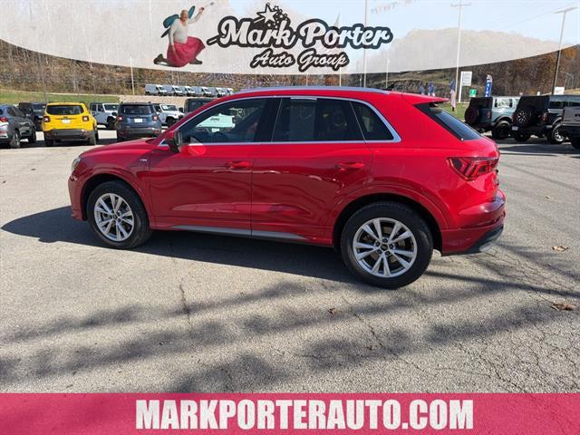 2023 Audi Q3 Premium 45 TFSI S line quattro Tiptronic 2023 Audi Q3 Premium 45 TFSI S line quattro Tiptronic