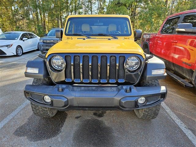 2021 Jeep Wrangler Unlimited Willys 4x4 2021 Jeep Wrangler Unlimited Willys 4x4