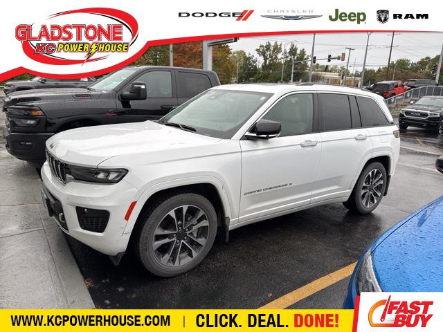2023 Jeep Grand Cherokee Overland 4x4 2023 Jeep Grand Cherokee Overland 4x4