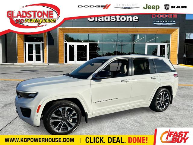 2023 Jeep Grand Cherokee Overland 4x4