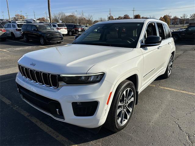 2023 Jeep Grand Cherokee Overland 4x4