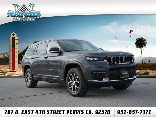 2025 Jeep Grand Cherokee L Limited 4x4 2025 Jeep Grand Cherokee L Limited 4x4