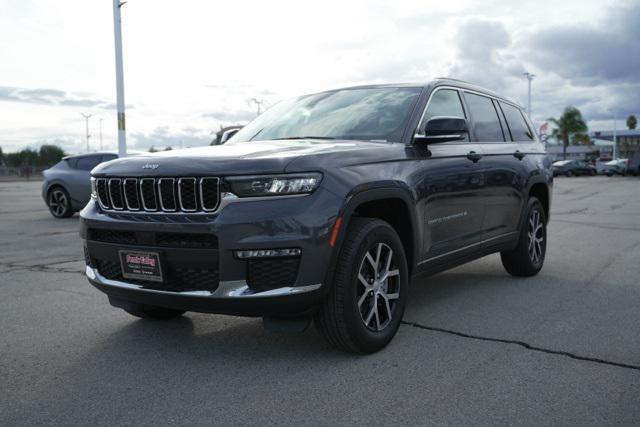 2025 Jeep Grand Cherokee L Limited 4x4 2025 Jeep Grand Cherokee L Limited 4x4