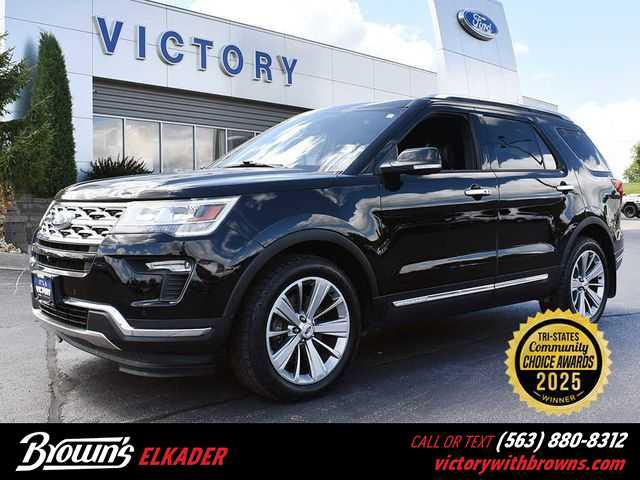 2018 Ford Explorer Limited 2018 Ford Explorer Limited
