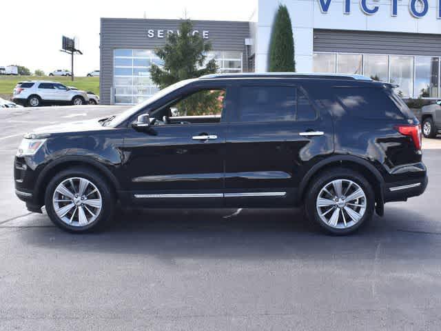 2018 Ford Explorer Limited 2018 Ford Explorer Limited