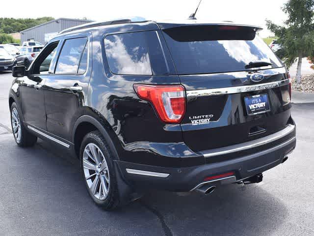 2018 Ford Explorer Limited 2018 Ford Explorer Limited
