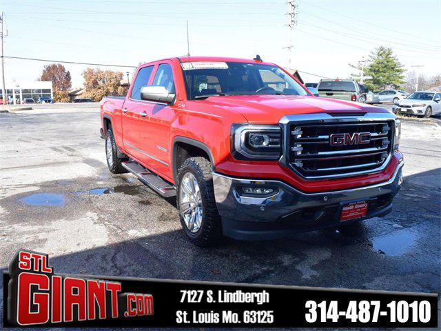 2017 GMC Sierra 1500 SLT 2017 GMC Sierra 1500 SLT
