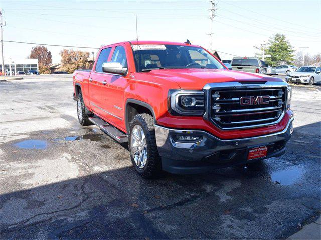 2017 GMC Sierra 1500 SLT 2017 GMC Sierra 1500 SLT