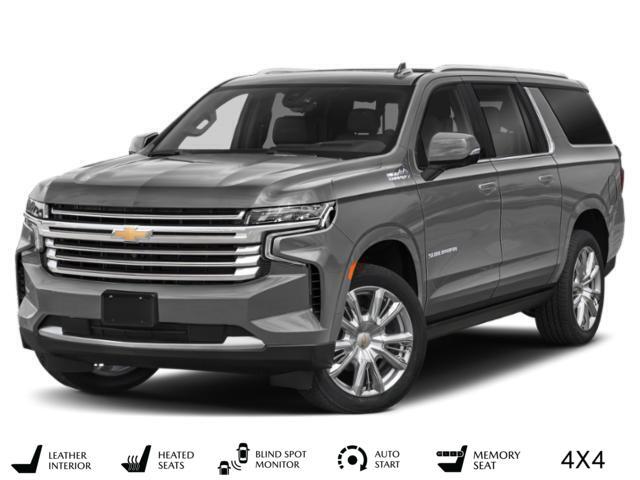 2022 Chevrolet Suburban 4WD High Country