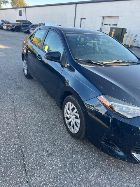 2018 Toyota Corolla L 2018 Toyota Corolla L