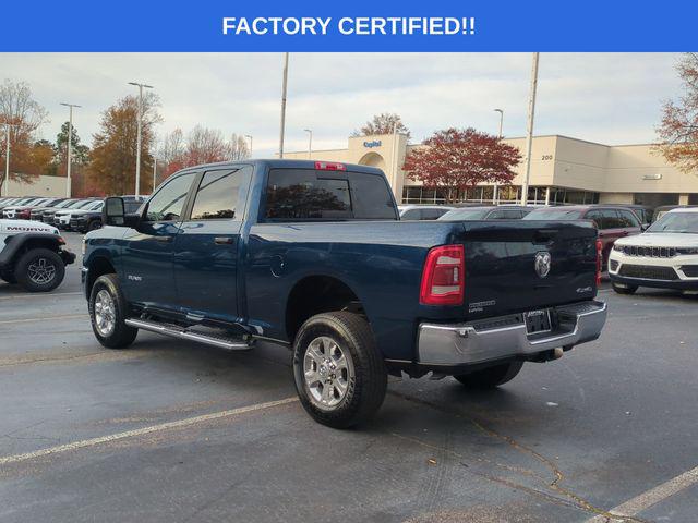 2024 RAM 2500 Big Horn Crew Cab 4x4 64 Box 2024 RAM 2500 Big Horn Crew Cab 4x4 64 Box