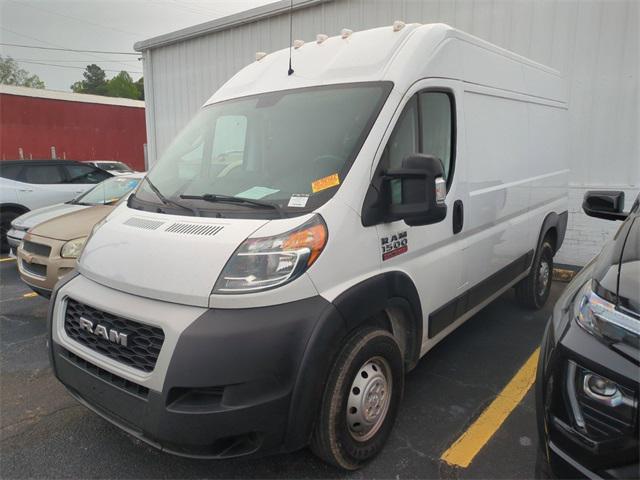 2020 RAM ProMaster 1500 Cargo Van High Roof 136 WB 2020 RAM ProMaster 1500 Cargo Van High Roof 136 WB