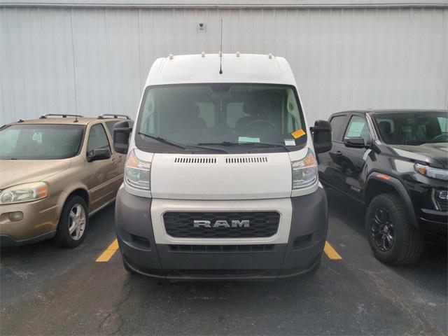 2020 RAM ProMaster 1500 Cargo Van High Roof 136 WB 2020 RAM ProMaster 1500 Cargo Van High Roof 136 WB