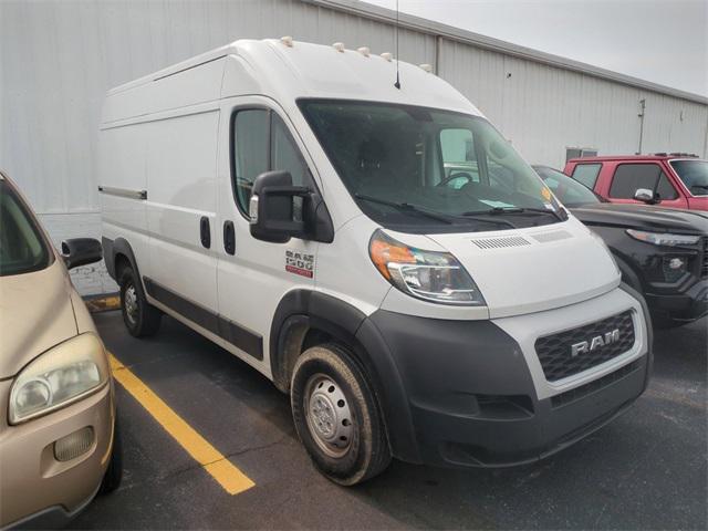 2020 RAM ProMaster 1500 Cargo Van High Roof 136 WB 2020 RAM ProMaster 1500 Cargo Van High Roof 136 WB
