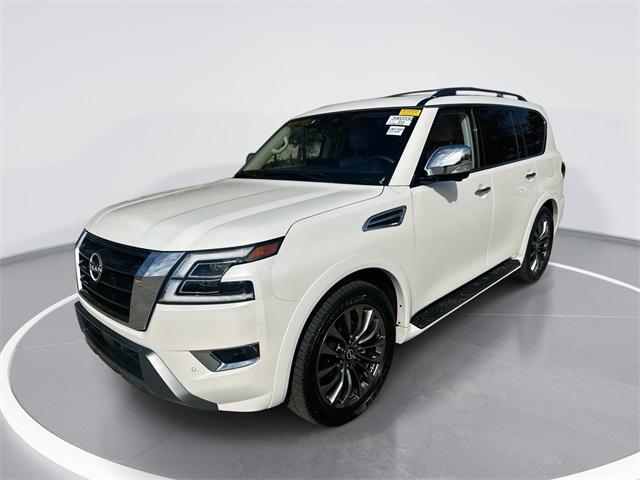 2024 Nissan Armada Platinum 4WD 2024 Nissan Armada Platinum 4WD