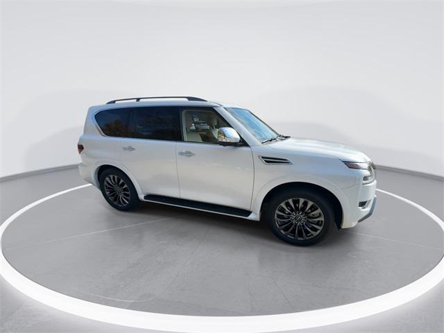 2024 Nissan Armada Platinum 4WD 2024 Nissan Armada Platinum 4WD