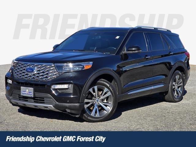 2020 Ford Explorer Platinum 2020 Ford Explorer Platinum
