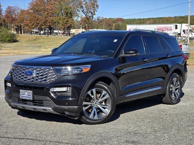 2020 Ford Explorer Platinum 2020 Ford Explorer Platinum