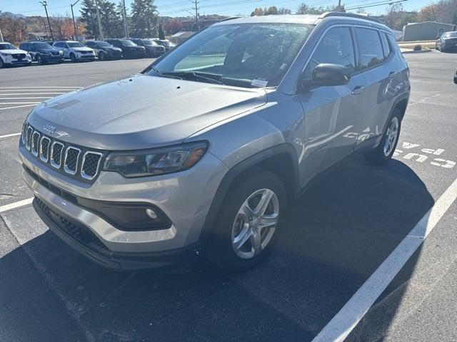 2024 Jeep Compass Latitude 4x4 2024 Jeep Compass Latitude 4x4