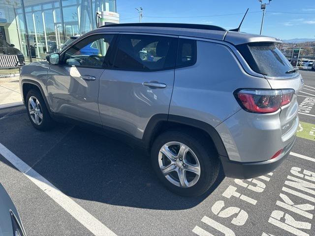 2024 Jeep Compass Latitude 4x4 2024 Jeep Compass Latitude 4x4