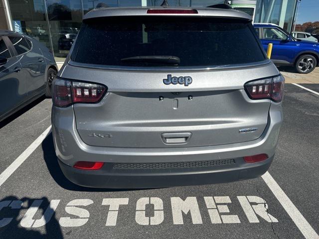 2024 Jeep Compass Latitude 4x4 2024 Jeep Compass Latitude 4x4