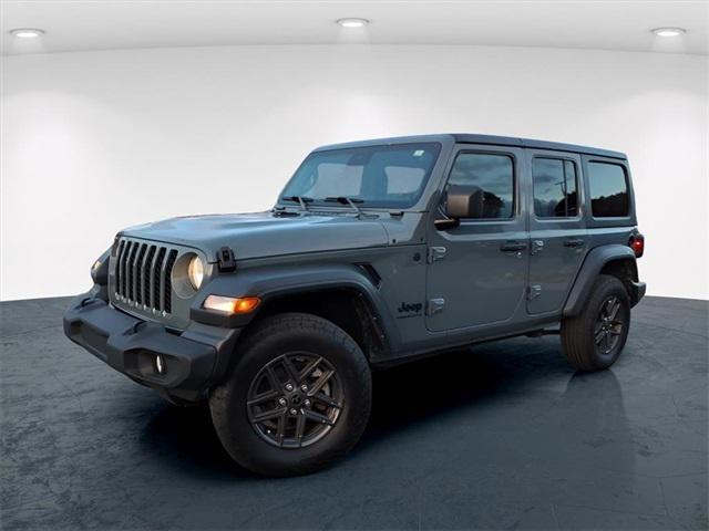 2024 Jeep Wrangler 4-Door Sport S 4x4 2024 Jeep Wrangler 4-Door Sport S 4x4