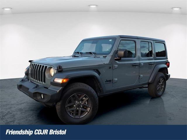 2024 Jeep Wrangler 4-Door Sport S 4x4