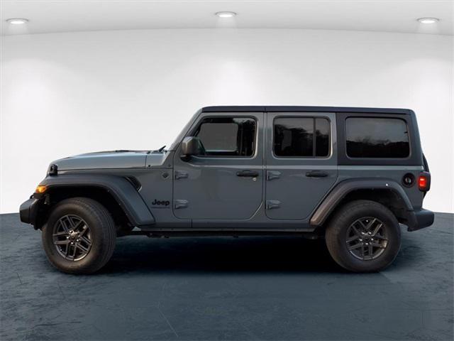 2024 Jeep Wrangler 4-Door Sport S 4x4