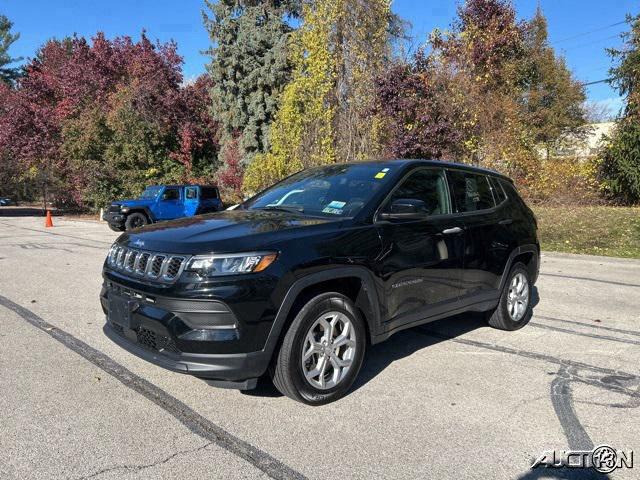 2024 Jeep Compass Sport 4x4 2024 Jeep Compass Sport 4x4