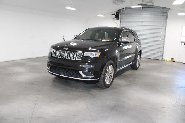 2017 Jeep Grand Cherokee Summit 4x4