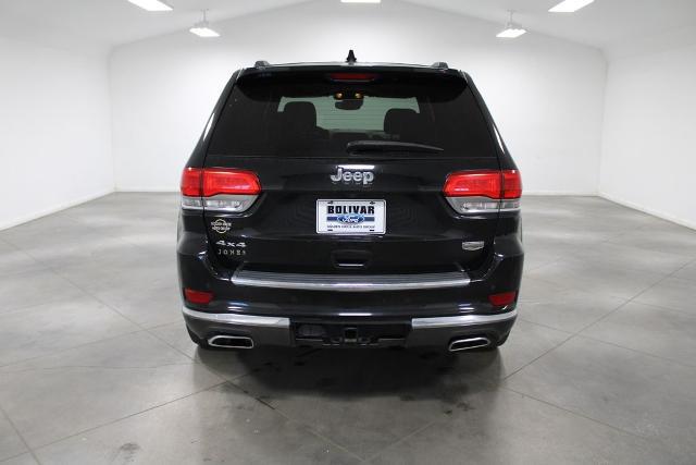 2017 Jeep Grand Cherokee Summit 4x4