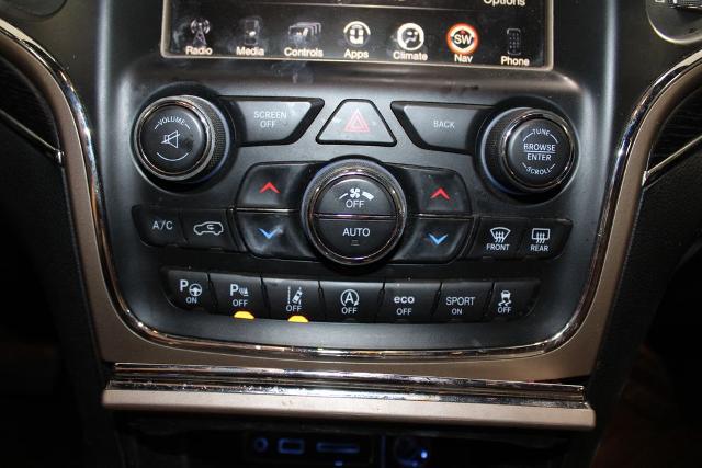 2017 Jeep Grand Cherokee Summit 4x4