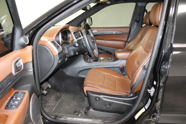 2017 Jeep Grand Cherokee Summit 4x4