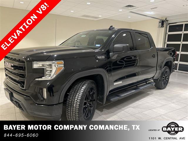2020 GMC Sierra 1500 2WD Crew Cab Short Box Elevation 2020 GMC Sierra 1500 2WD Crew Cab Short Box Elevation