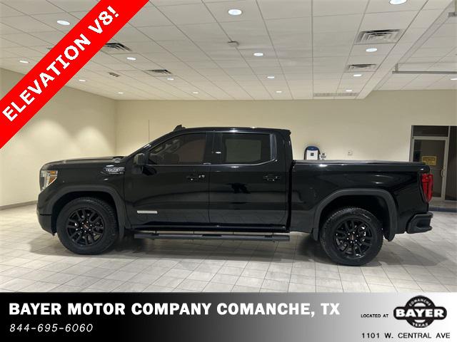 2020 GMC Sierra 1500 2WD Crew Cab Short Box Elevation 2020 GMC Sierra 1500 2WD Crew Cab Short Box Elevation