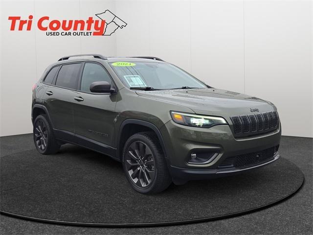 2021 Jeep Cherokee 80th Anniversary 4X4 2021 Jeep Cherokee 80th Anniversary 4X4