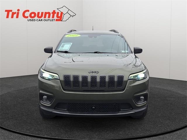 2021 Jeep Cherokee 80th Anniversary 4X4 2021 Jeep Cherokee 80th Anniversary 4X4