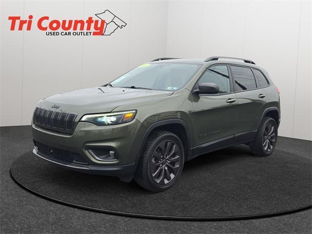 2021 Jeep Cherokee 80th Anniversary 4X4 2021 Jeep Cherokee 80th Anniversary 4X4