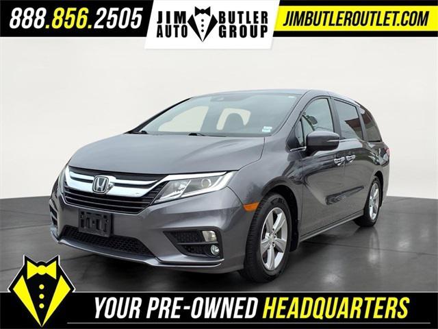 2018 Honda Odyssey EX-L 2018 Honda Odyssey EX-L