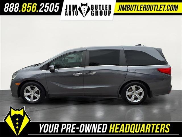 2018 Honda Odyssey EX-L 2018 Honda Odyssey EX-L