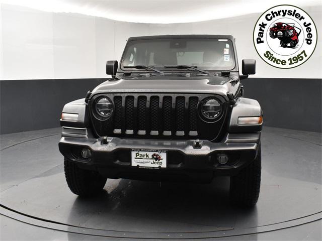 2020 Jeep Wrangler Unlimited Willys 4X4 2020 Jeep Wrangler Unlimited Willys 4X4