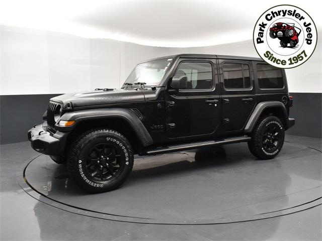 2020 Jeep Wrangler Unlimited Willys 4X4 2020 Jeep Wrangler Unlimited Willys 4X4