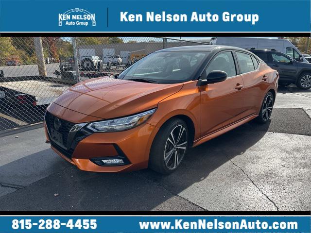 2023 Nissan Sentra SR Xtronic CVT 2023 Nissan Sentra SR Xtronic CVT