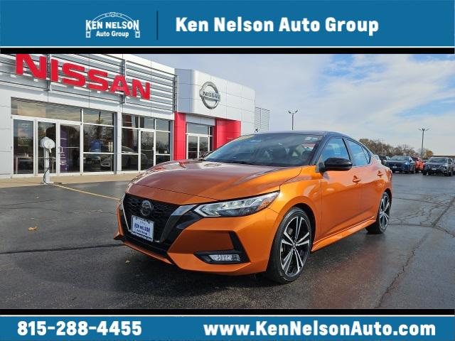 2023 Nissan Sentra SR Xtronic CVT 2023 Nissan Sentra SR Xtronic CVT