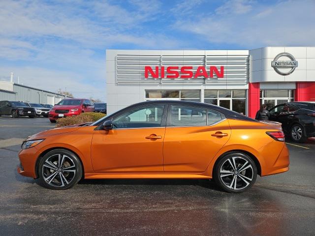 2023 Nissan Sentra SR Xtronic CVT 2023 Nissan Sentra SR Xtronic CVT