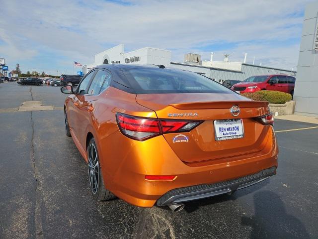 2023 Nissan Sentra SR Xtronic CVT 2023 Nissan Sentra SR Xtronic CVT