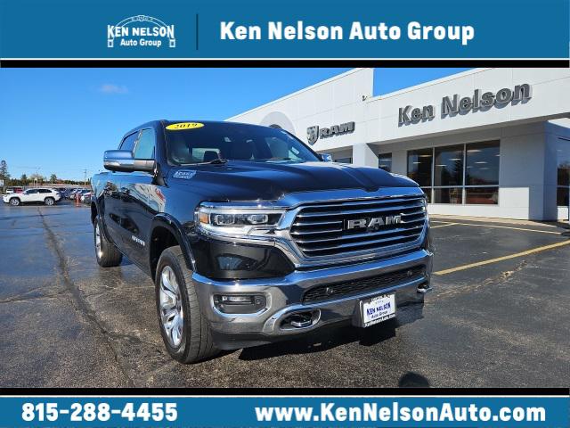2019 RAM 1500 Longhorn Crew Cab 4x4 57 Box 2019 RAM 1500 Longhorn Crew Cab 4x4 57 Box
