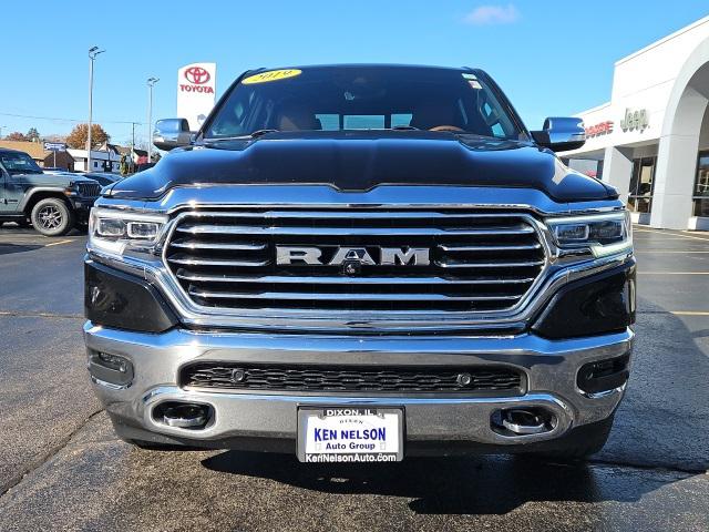 2019 RAM 1500 Longhorn Crew Cab 4x4 57 Box 2019 RAM 1500 Longhorn Crew Cab 4x4 57 Box