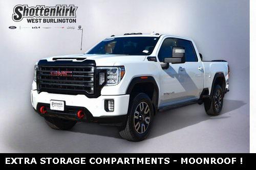 2022 GMC Sierra 2500HD 4WD Crew Cab Standard Bed AT4