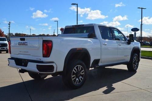 2022 GMC Sierra 2500HD 4WD Crew Cab Standard Bed AT4